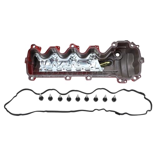 Image of TRQ Left Valve Cover Compatible with 2004-2014 Ford 2005-2014 Lincoln 2006-2010 Mercury