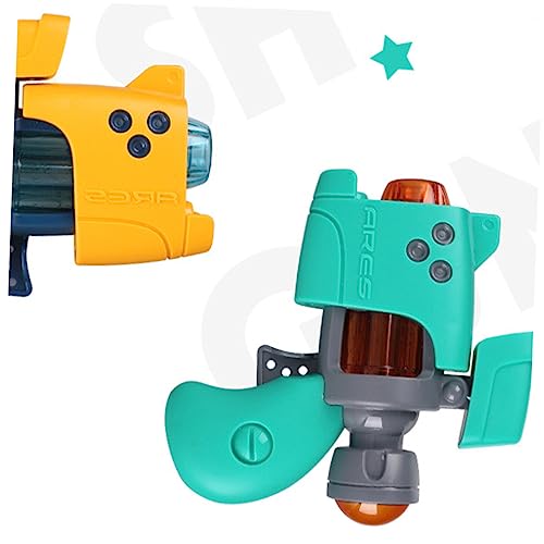 ORFOFE brinquedos mini brinquedo infantil brinquedo elétrico para crianças quebra-cabeça Pistola mus