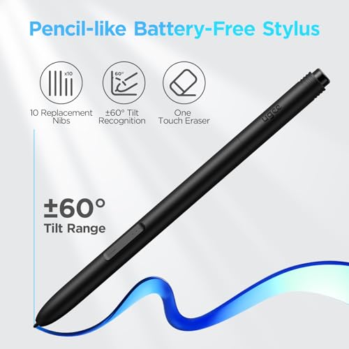 Professional Drawing Tablet with Screen 2K