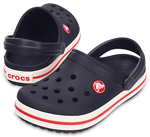 Sandália Crocband Kids, Crocs, Criança Unissex, Navy, 22/23
