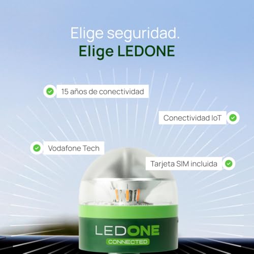 LEDONE Connected Baliza V16 LEDONE ECO Connected