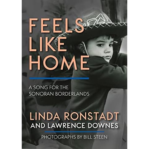 Feels Like Home: A Song for the Sonoran Borderlands Cover