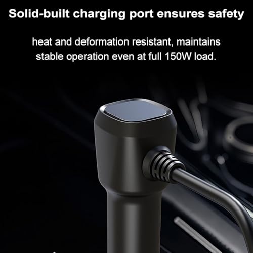 Cable retráctil tipo C para carga rápida de teléfono de coche doble usb 5