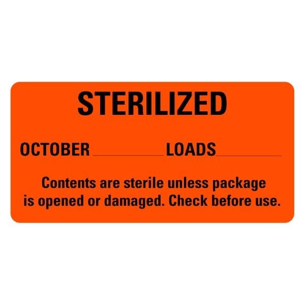 LabelValue | STERILIZED October Medical Labels LV-MCSL30