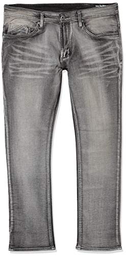 Image of Buffalo David Bitton Men's Six Slim Fit Jean in Spirit