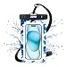 JOTO Universal Waterproof Pouch Cellphone Dry Bag Case for iPhone Xs Max XR XS X 8 7 6S Plus, Samsung Galaxy S9/S9 +/S8/S8 +/Note 8 6 5 4, Pixel 3 XL Pixel 3 2 HTC LG Sony Moto up to 6.0" -Blue Camo