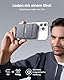 Anker 622 Magnetische Kabellose Powerbank (MagGo), 5000mAh Klappbare Magnetische Powerbank mit USB-C für iPhone 14/13/12, Interstellar