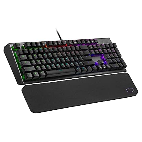 Cooler Master CK550 V2 Teclado mecánico para Juegos con Retroiluminación RGB y Controles sobre la Marcha Cover