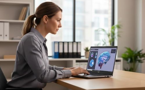 Image of Dell Precision 7780 Mobile Workstation 17.3 inch FHD Laptop, Intel Core i9-13950HX, 32GB RAM, 512GB NVMe SSD, NVIDIA RTX A1000 6GB, HDMI, USB-C, Wi-Fi, BT - Windows 11 Pro - AI Copilot, Grey