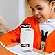 WYFCR 60- bis 120-fache Brennweite Mini Taschenmikroskop für Kinder Erwachsene, Tragbares Handmikroskop, Miniskop für Kinder Erwachsene Schule Labor, Schule und Ausbildung(weiß)