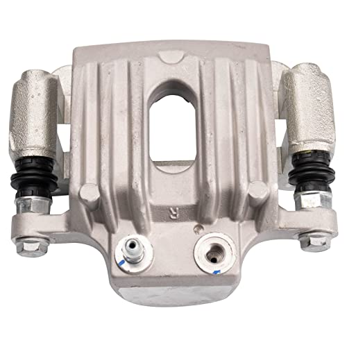Image of TRQ Rear Right Brake Caliper w /Bracket Passenger Side | For 2007-2009 Hyundai Santa Fe