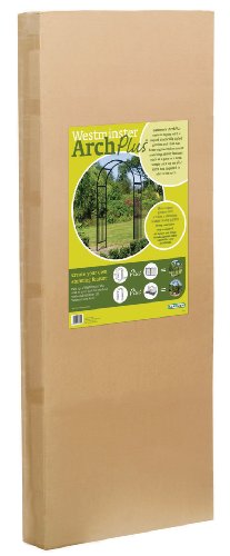 Gardman R364 Westminster Garden Arch, black