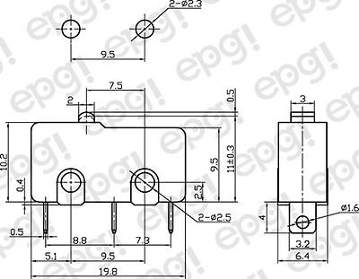 CES Mini Micro Switch