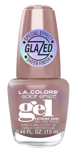 Image of L.A. COLORS Gel Glazed Nail Polish, Duchess CNL697W