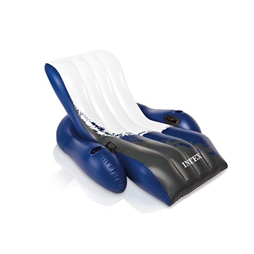 Floating Recliner Inflatable Swimming Pool Lounge