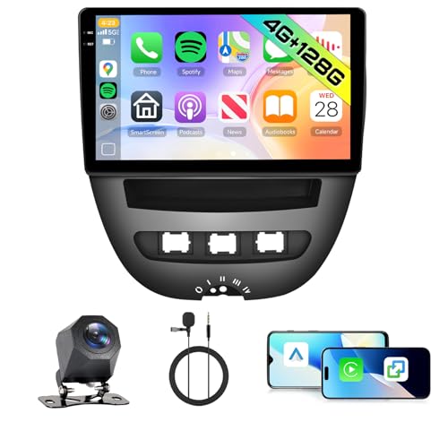Autoradio GPS Toyota Aygo régler problème Bluetooth