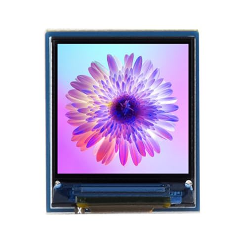 0.86C` LCDfBXvCW[ Raspberry Pi IPSXN[plΉ 128×128sNZ 𑜓xSPIC^[tF[X 65KJ[ GC9107hCo[ Pi/Arduino/STM32/ESP32/RP2040/Je