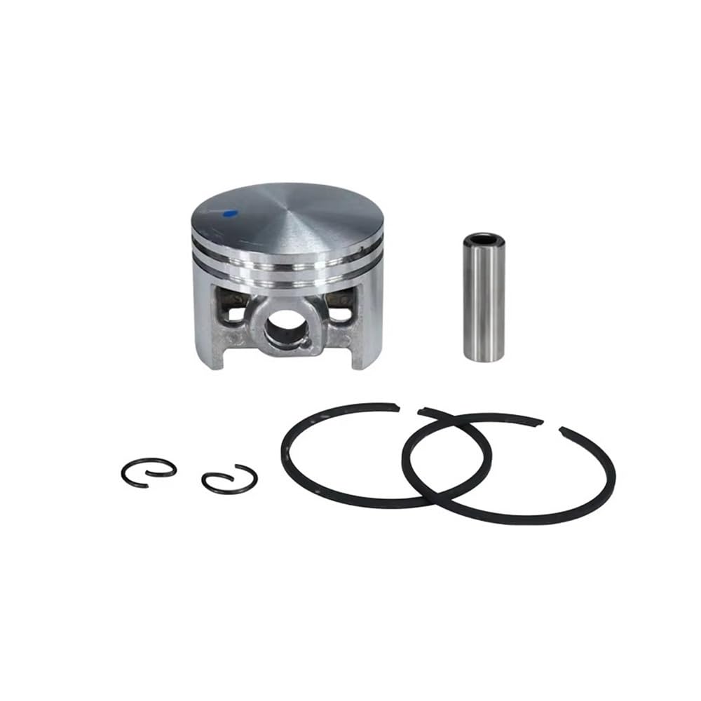 Piston 44mm kit segments et axe compatible avec tronçonneuse 026