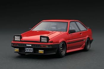 トヨタスプリンターAuto Scale AE86 1/43 スケールモデル Ignition Model 1:43 Toyota Sprinter Trueno(AE86) GT-Apex
