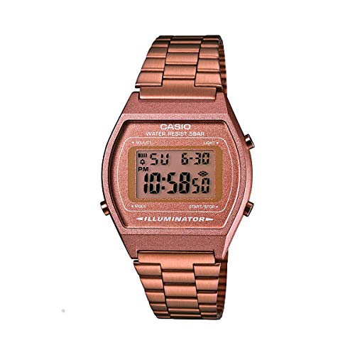Casio B640WC-5AEF Rose-Gold Digital Watch