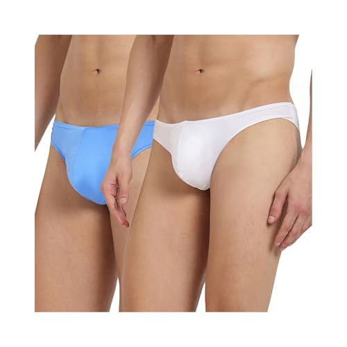 Image of Featherlight Antimicrobial Semi-Seamless MiniCheek Underwear for Men