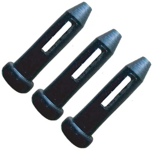 MCA Aluminum Concrete Form Pins 5/8" x 2.5" Round Steel Pin 250 a Pail