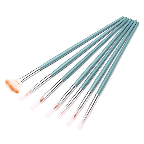 Buy 7pcs Acrylic Nail Art Painting Brush Set Online at Low Prices in