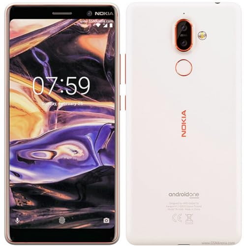 Image of Embed HD-Clear Screen Guard for Nokia 7 plus - Harder or Durable Plastic & More Impact-Resistant Than Glass, with Free Installation Kit