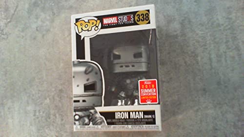 Funko Pop Iron Man Mark I Marvel Studios Summer Exclusive Sdcc