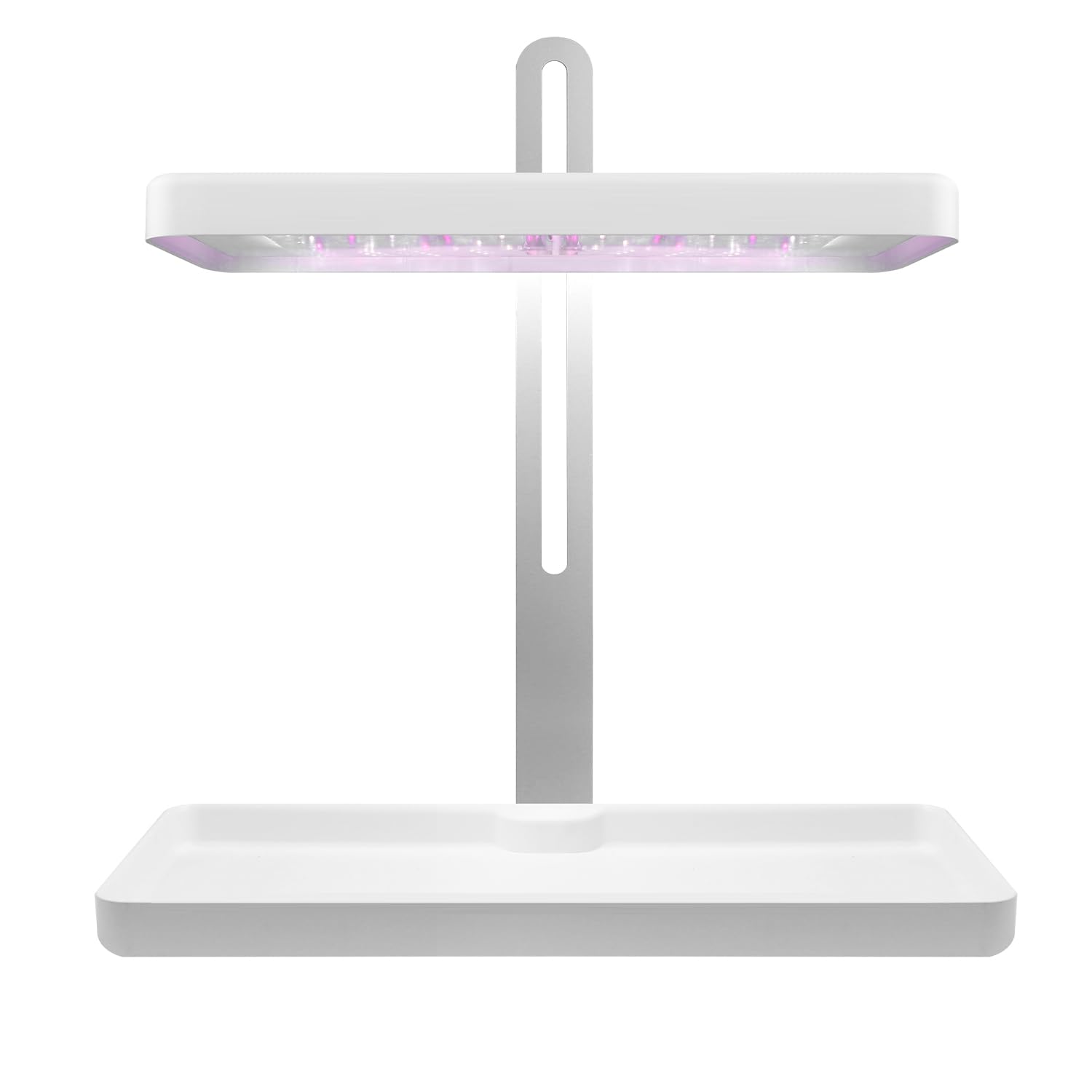 LED BLOOM 20W Pflanzenlampe LED, Vollspektrum Pflanzenlicht für Zimmerpflanzen, Höhenverstellbares LED- PflanzenwacSB-Laden (BLOOM 20W)
