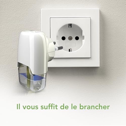 Répulsif moustiques Raid Essentials diffuseur pour des nuits d été calmes sans piqûre