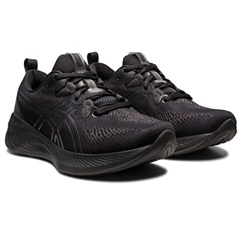 Asics 1012B441.003 Women'S Gel-Cumulus 25 Running Shoes, 8.5, Black/Gunmetal thumb #1