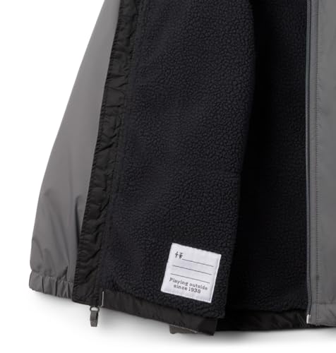 Image of Columbia Boys' Glennaker Ii Sherpa Lined Jacket