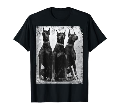 Doberman Pinscher For Men women T-Shirt
