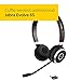 immagine 2Jabra Evolve 65 Wireless Cuffie Stereo On-Ear - Cuffie da Ufficio Certificate Microsoft con Batteria a Lunga Durata - Adattatore Bluetooth USB, Nere