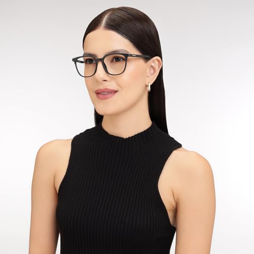 LENSKART BLU | Zero Power Blue Cut Computer Glasses | Anti Glare, Lightweight & Blocks Harmful Rays | UV Protection Specs | Men & Women | Large |... - Image 7