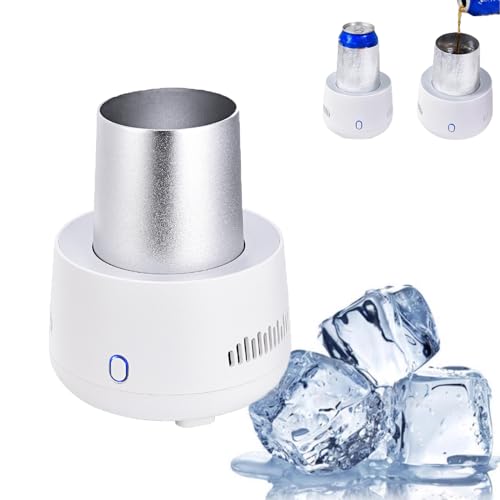 Smart Cold Beverage Machine, Portable Car Mini Refrigerator, Beverage Machine, Electric Summer Drink Cooler, Drink Dispenser Machine for Car, Truck, Home Office