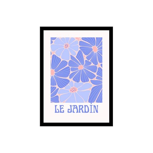 Image of BLINKART Trendy Abstract Wall Art Painting Print Design | Aesthetic Wall Decor Photo Artwork Frame Decoration Hanging For Home Bedroom Living Room Office Wall Decor | T081 | 13x10 Inches