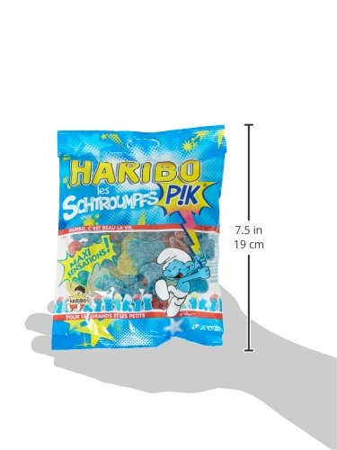 Haribo bonbons les schtroumpfs pik - vue 6