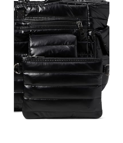 THINK ROYLN Two Faced Reversible Tote, Pearl Black4