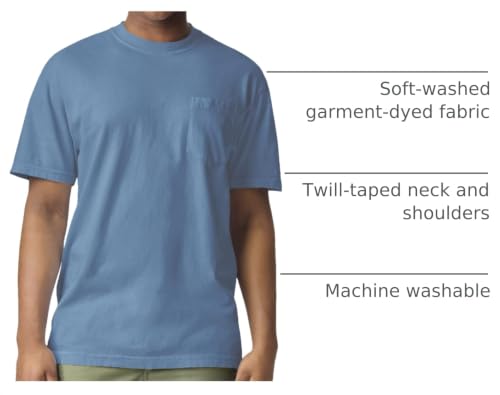Image of Comfort Colors Adult Short Sleeve Pocket Tee, Style 6030