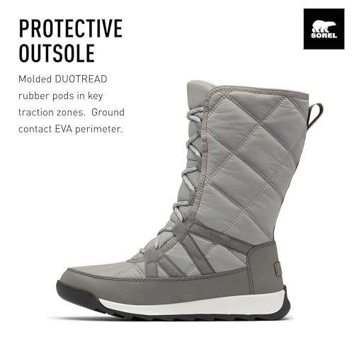 SOREL Women's Whitney ll Plus Tall Lace Waterproof Boot3