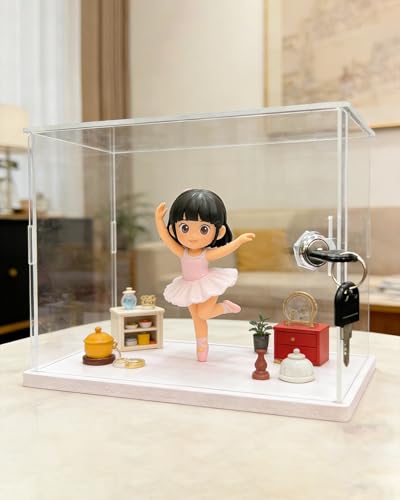 Urna Metacrilato Vitrina de Acrílico...