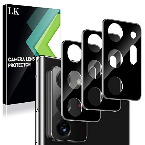 LK [3 Pack] Camera Lens Screen Protector for Samsung Galaxy Note 20 Ultra, Tempered Glass, Ultra Thin High Definition?Anti-Scratch Case Friendly