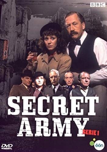 Secret Army (Complete Series 1) - 4-DVD Boxset ( Secret Army - Series One ) [ NON-USA FORMAT, PAL, Reg.2 Import - Netherlands ]