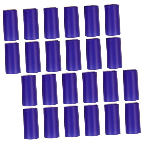 COLLBATH 30pcs Bottle Heat Shrink Caps Heat Shrink Bottle Seals Wine Preservation