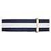 Produktbild Daniel Wellington Unisex-Uhrenarmbänder One Size Blau/Weiß 32001757