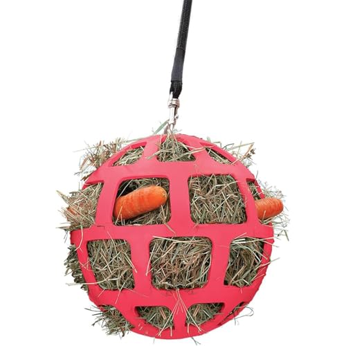 Holland Animal Care Hay Slowfeeder Fun&Flex Ø 22 cm - Heuraufe Pferd...