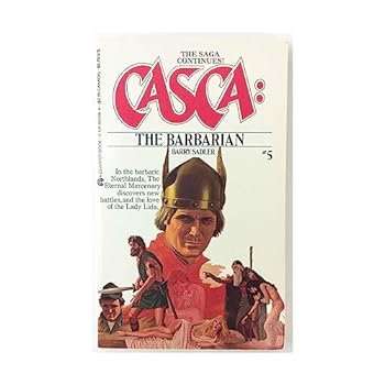 Mass Market Paperback Casca #05: Barbarian Book