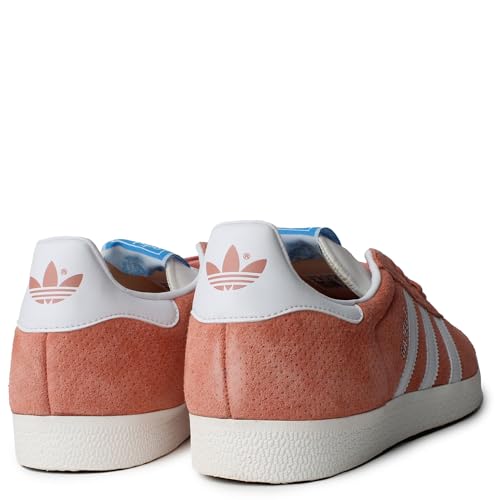 Image of adidas Men's Gazelle Indoor Sneaker, Wonder Clay /Cloud White /Core White, Size 8